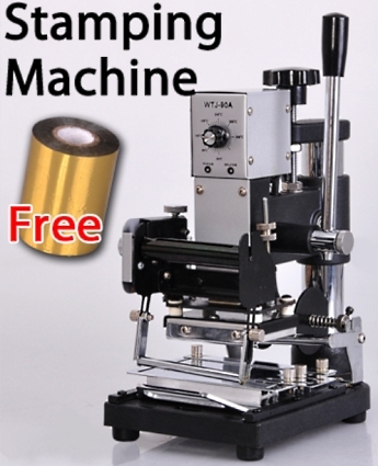 SaferWholesale Manual Hot Foil Stamper Stamping Printing Machine