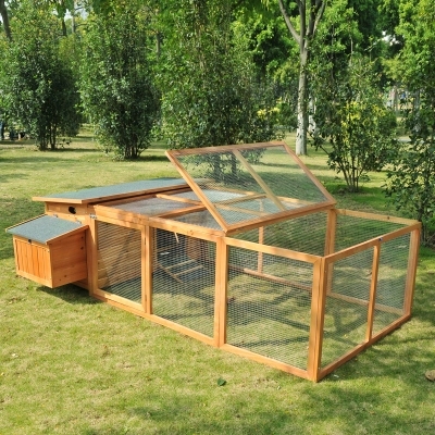 High Quality Wood Chicken Coop Hen House