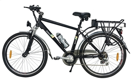 SaferWholesale Outback 7-Speed Electric Bike Bicycle