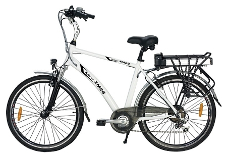 SaferWholesale Explorer 7-Speed Sport/Hybrid Electric Bike Bicycle - Mens