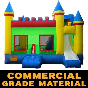 SaferWholesale Commercial Grade Castle Inflatable Bouncer Bouncy House