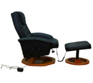 EFI Reclining Massage Chair and Ottoman