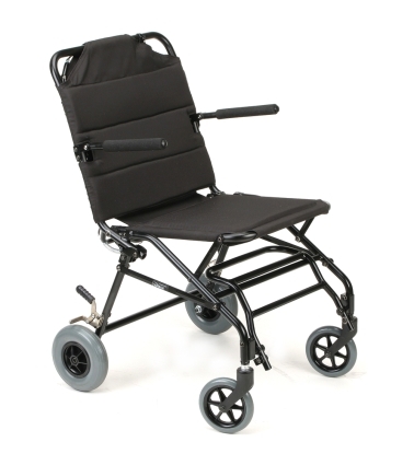 SaferWholesale Karman KM-TV10B -- 18 lbs Companion Travel Wheelchair