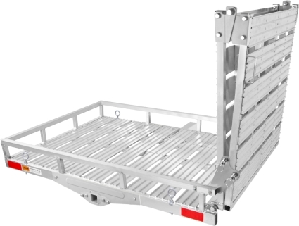 SaferWholesale Aluminum Frame Cargo Carrier