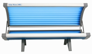 SaferWholesale Solar Wave 24 Lamp Home Tanning Bed