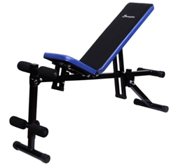 Adjustable Multi-Use Multi-Position Dumbbell Chair Workout Bench