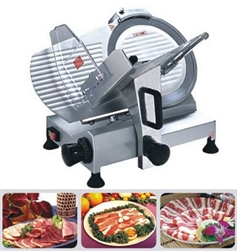 Heavy Duty Commercial Electric Meat Slicer 250mm 10" BLADE 0.2-12mm THICKNESS