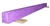 High Quality Purple 6' Gymnastics Balance Low Beam