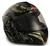 Adult Aviator Black Flip Up Motorcycle Helmet (DOT Approved)