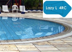 Complete 18'x44' Lazy L 4RC InGround Swimming Pool Kit with Polymer Supports