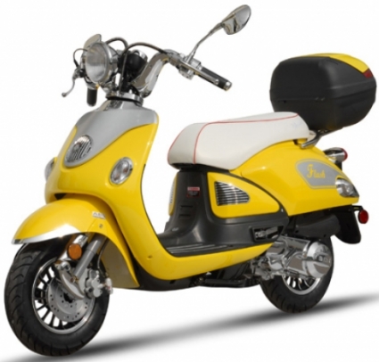 The Original 150cc Legend 4 Stroke Moped Scooter Takes the Scooter Market! 
