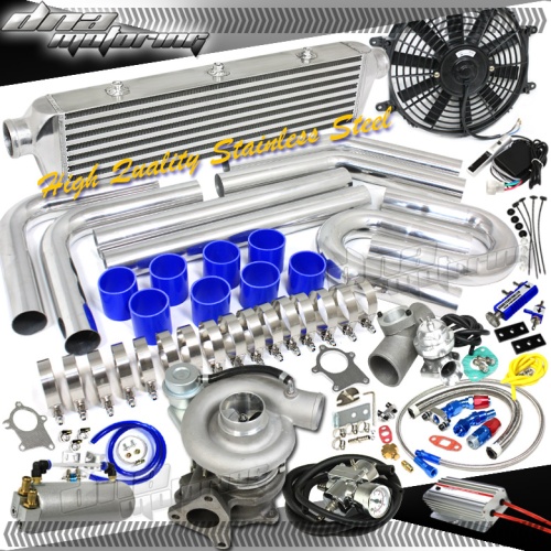 A turbo kit is the most efficient way to dramatically increase horsepower a...