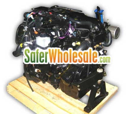 Brand New 4.3L Complete MerCruiser Marine Engine Package with Fuel
