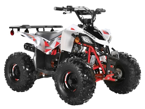 Coolster 125cc Atv Fully Automatic Mid Size Quad - ATV-3125R2