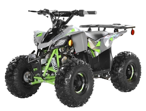 Coolster 125cc Atv Fully Automatic Mid Size Quad - ATV-3125R2
