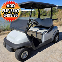 Club Car Precedent 48v Electric Golf Cart 2 Seater With Windshield Included - 2023