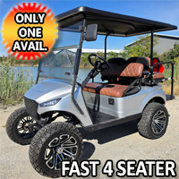 EZ GO TXT Electric Golf Cart With MadJax Body - Street Legal Package Included 4 Seater - Excellent Condition 2023