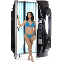 Solar Storm 36ST 220V Commercial Stand-Up Tanning Bed