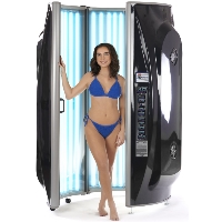Solar Storm 48ST 220V Commercial Stand-Up Tanning Bed