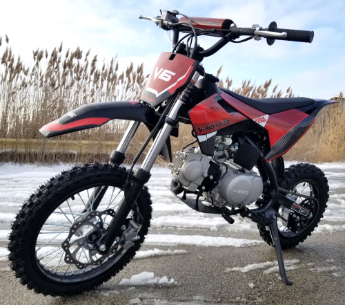 excuus Toevoeging verontschuldiging 125cc Dirt Bike Fully Automatic Pit Bike - DB-X6
