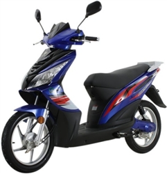 500 Watt Electric Moped
