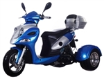 50cc Ace Trike Scooter Moped