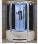 Zen Brand New Victoria - Jetted Tub and Steam Shower 48" x 48" x 85"