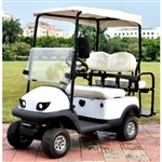 Electric Termite Golf Cart Mini Four Seater Optionally Fully Loaded