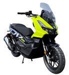 200cc Advisor LT 4 Stroke EFI Gas Moped Scooter W/ Disc Brakes - ADVISOR 200 LT