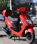 Znen 50cc 4 Stroke 3hp Gas Moped Scooter - Sun3-50