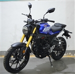 Amigo Ventus 250 EFI 4 Stroke Gas 6 Speed Manual Moped Scooter - Ventus 250