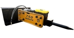 Skid Steer 750 Hydraulic Concrete Breaker - AGT-SSHH-750A