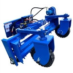 72" Skid Steer Soil Conditioner, Harley Power Rake - SSSCR72