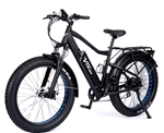 26" Electric Bicycle 500 Watt 48 Volt Lithium Powered eBike Cruiser