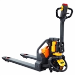 Full Electric Lithium Pallet Jack 2640 lbs Capacity 48" x 27" - CBD12W-Li