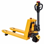 Full Electric Lithium Pallet Jack 3300 lbs Capacity 48" x 27" - CBD15