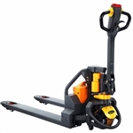 Fully Electric Lithium Pallet Jack - 3300Lbs Cap. - 48" x27" - CBD15W-Li