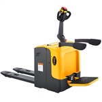 Full Electric Standing-on Riding Pallet Truck - 5500lbs Capacity - 48" x 27" Fork - CBD25R-II