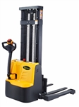 Apollo Fully Electric Powered Straddle Stacker 2640lbs Capacity - 98"/118" lifting - CTD12RE