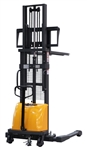 Apollo Powered Lift & Lower Straddle Stacker 3300lbs Capacity - 98" lifting - CTD15B-E-2.5M-II
