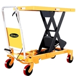Single Scissor Lift Table - 1760 lbs - 39.4" lifting height - SP800