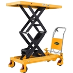 Double Scissor Lift Table - 1760 lbs - 59" lifting height - SPS800