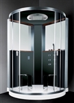 Ariel Platinum Steam Shower 59" x 59" x 87.9" - DZ984F9