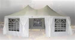 Brand New Heavy Duty 29'x21' Decagonal Party Wedding Tent Gazebo Canopy