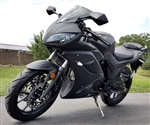 125cc Samurai Street Bike 4 Speed Manual Motorcycle Scooter