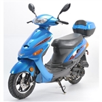50cc PYT Scooter Moped - Revolution Series Motor Bike - Model PYT-9A