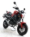 125cc Night Hawk Motorcycle Moped Scooter w/ Manual Trans. - BD125-8