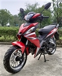 125cc Wolverine Motorcycle Moped Scooter - BD125-9
