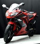 250cc 4 Stroke Single Cylinder Cali Legal EFI Motorcycle Street Bike - BD250-5