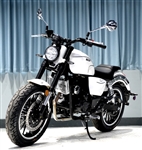 250cc 4 Stroke Single Cylinder Cali Legal EFI Moped Scooter - BD250-7